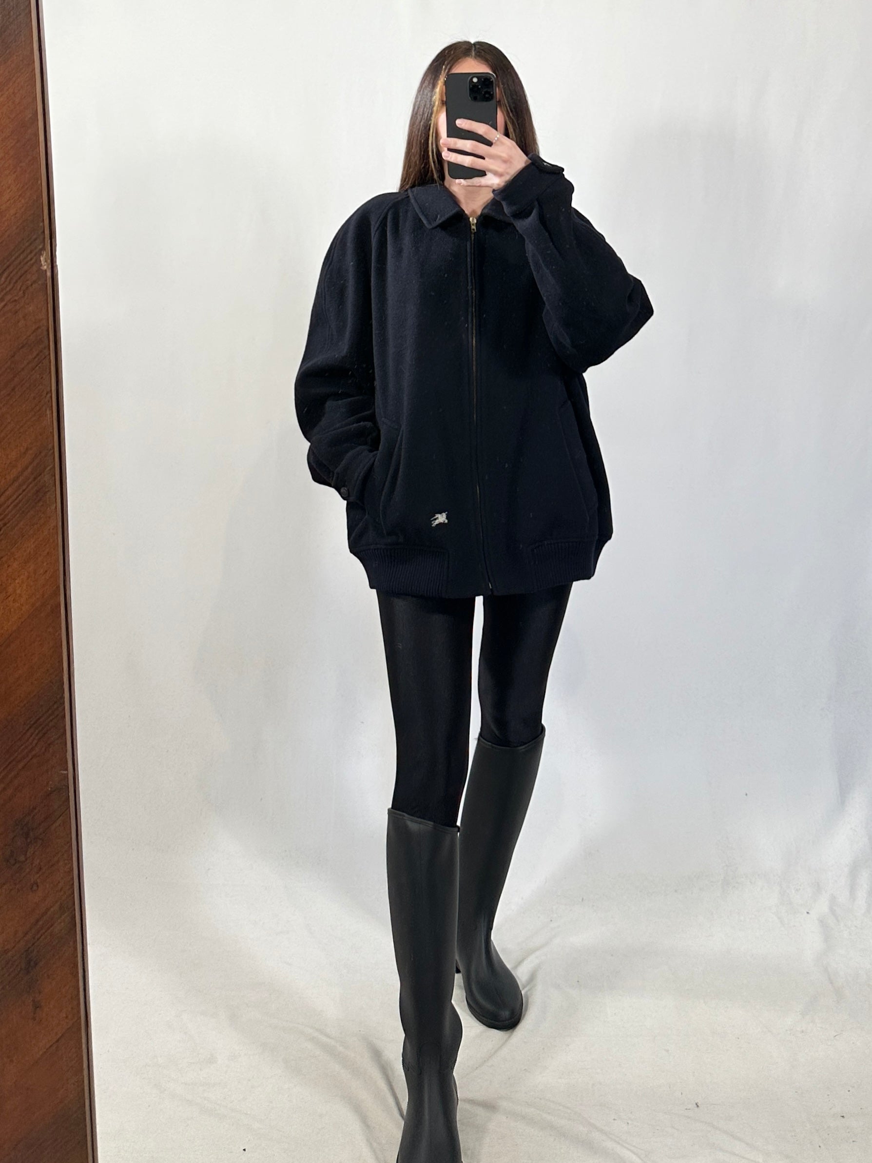 Giacca vintage Burberry in lana tg XL – Apotheke vintage