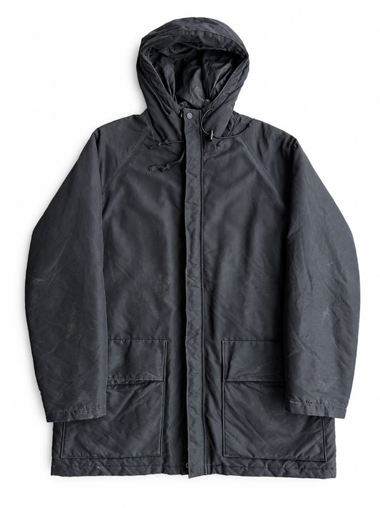 Giacca vintage CP COMPANY parka nero tg 52