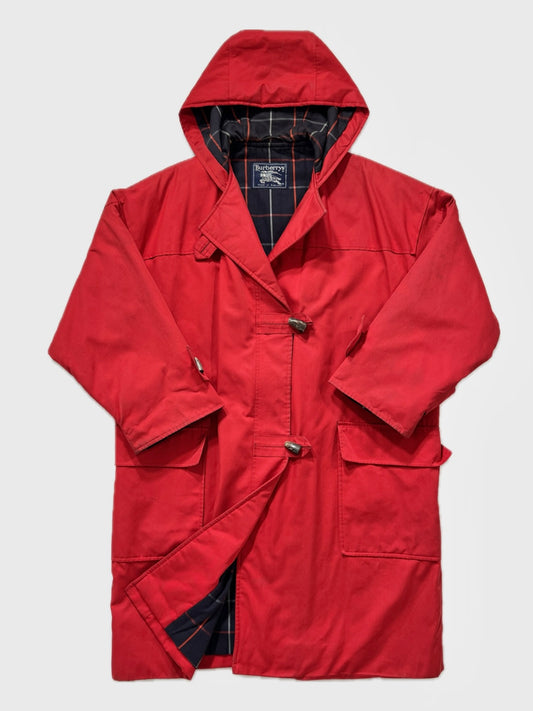 Montgomery vintage Burberry rosso tg XXL