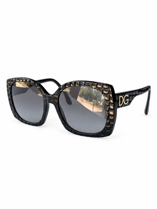 Occhiali vintage Dolce & Gabbana con custodia