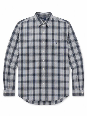 Camicia vintage Ralph Lauren tartan tg M/L