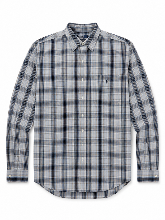 Camicia vintage Ralph Lauren tartan tg M/L