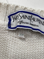 Carica l&#39;immagine nel visualizzatore di Gallery, Felpa vintage YSL cotone tg M
