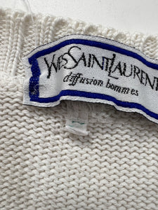 Felpa vintage YSL cotone tg M