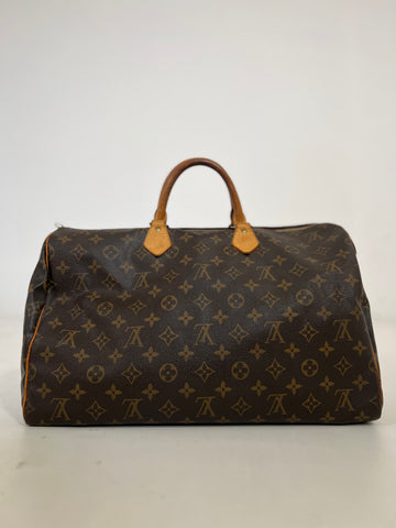 Borsa vintage Louis Vuitton Speedy 40