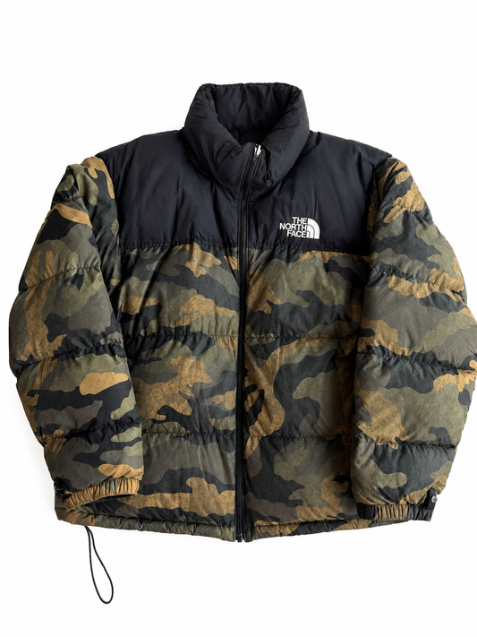 Giacca vintage The North Face 700 camouflage tg XL