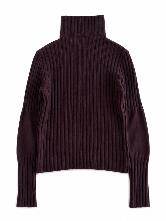 Maglia vintage CP Company bordeaux lana tg 42