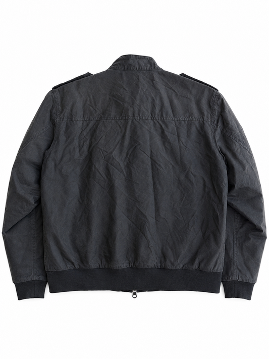 Giacca vintage Barbour Flyer jacket antracite tg XL