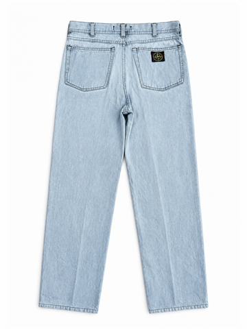 Jeans vintage Stone Island chiaro tg 46