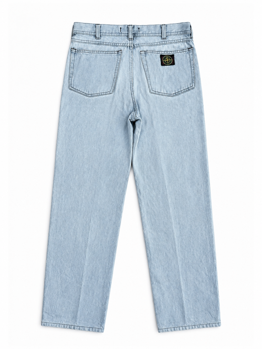 Jeans vintage Stone Island chiaro tg 46