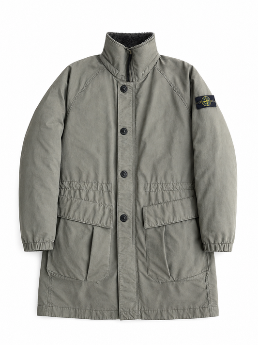 Giacca vintage Stone Island david-tc compass patch tg M