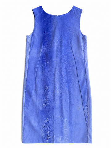 Vestito vintage Marni blue in seta tg 42