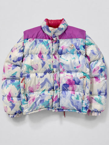 Giacca vintage Moncler Grenoble fantasia tg S