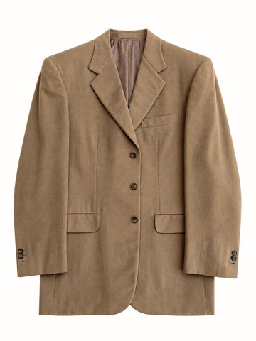 Blazer vintage Brioni in cashmere e seta tg L
