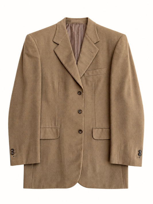 Blazer vintage Brioni in cashmere e seta tg L