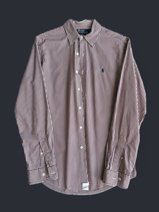 Camicia vintage Ralph Lauren righe tg M
