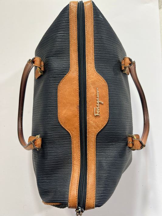 Borsa vintage Ferragamo a mano