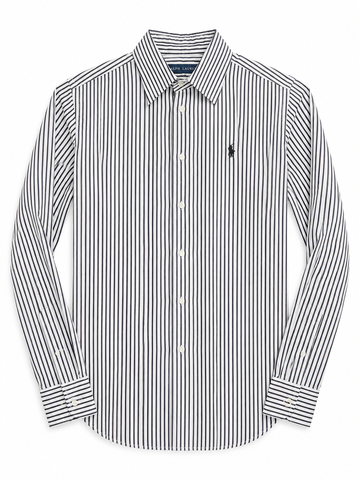 Camicia vintage Ralph Lauren righe nere tg XS/S