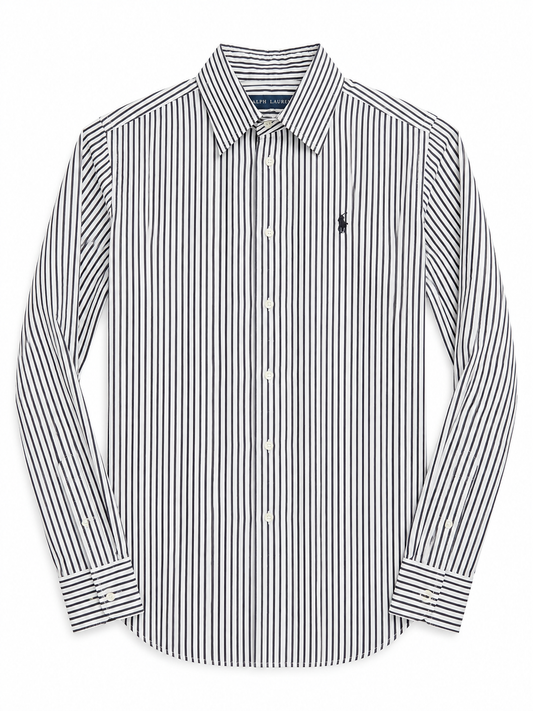 Camicia vintage Ralph Lauren righe nere tg XS/S