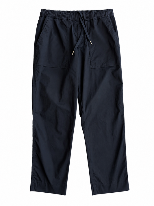 Pantalone Moncler nero stemma nero tg 48