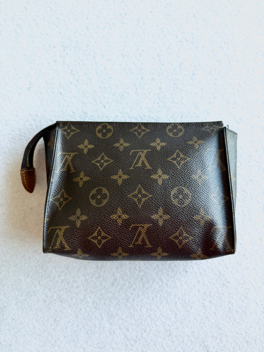 Pochette vintage Louis Vuitton monogram
