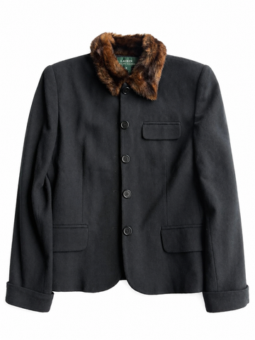 Blazer vintage Ralph Lauren green label tg M