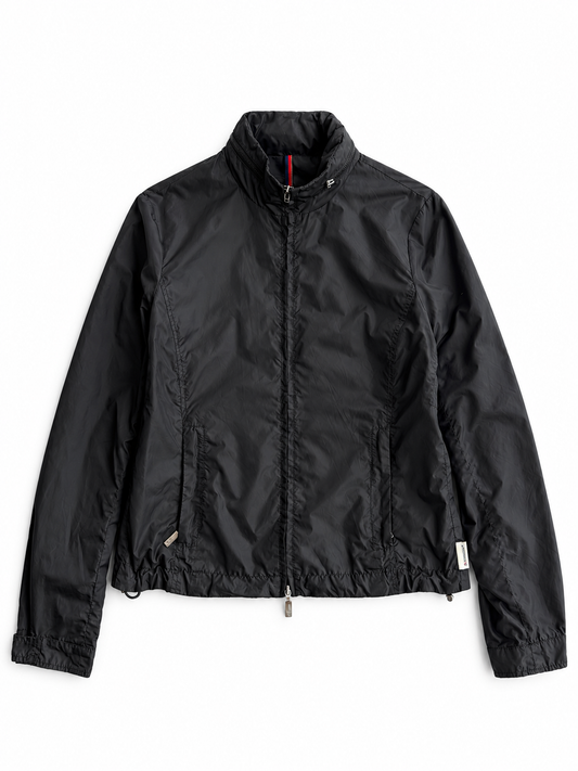 Giacca vintage Moncler leggera nero tg 2
