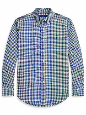 Camicia vintage Ralph Lauren quadri tg S
