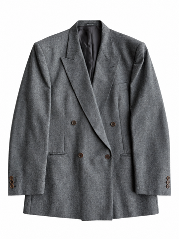 Blazer vintage Lebole lana doppiopetto tg XL+