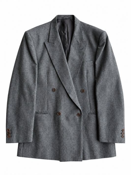 Blazer vintage Lebole lana doppiopetto tg XL+