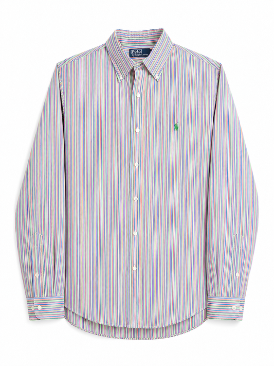 Camicia vintage Ralph Lauren righe tg XL