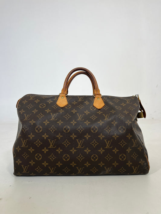 Borsa vintage Louis Vuitton Speedy 40