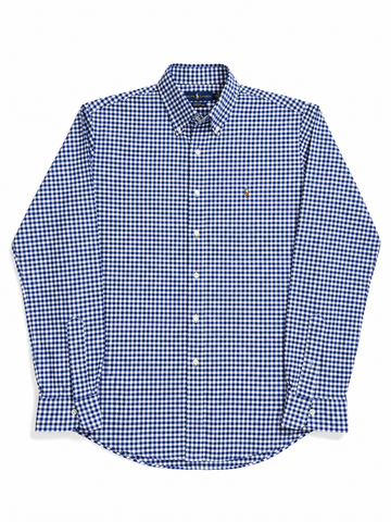 Camicia vintage Ralph Lauren quadri tg M