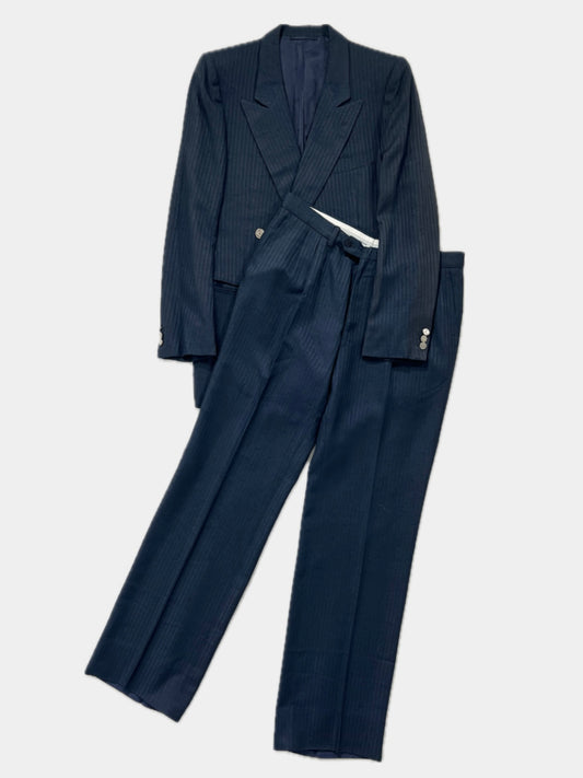 Abito vintage Christian Dior blu tg L