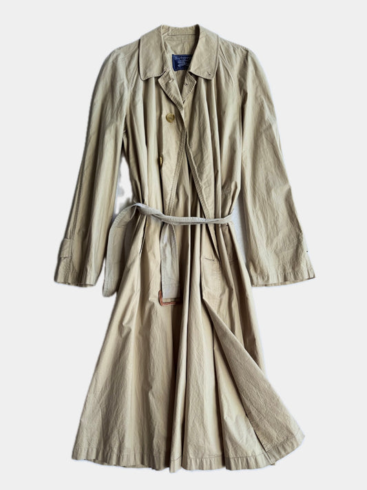 Trench vintage Burberry con cintura tg L