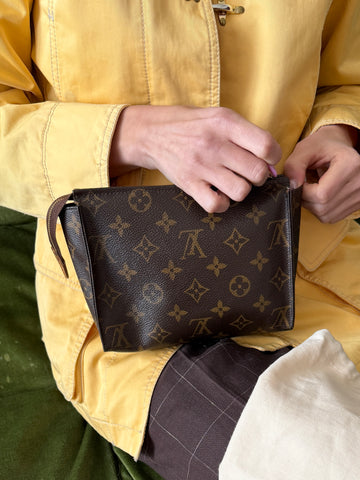 Pochette vintage Louis Vuitton monogram
