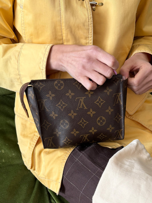 Pochette vintage Louis Vuitton monogram