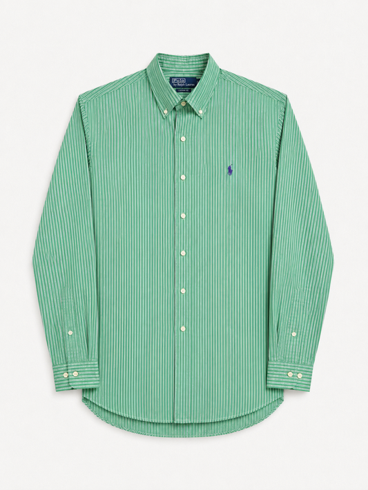 Camicia vintage Ralph Lauren righe tg L