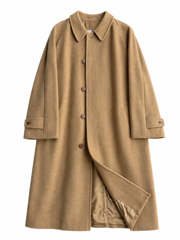 Cappotto vintage Aquascutum 100% cammello tg L