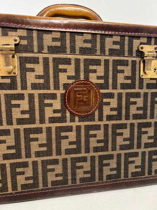 Baule vintage Fendi monogram