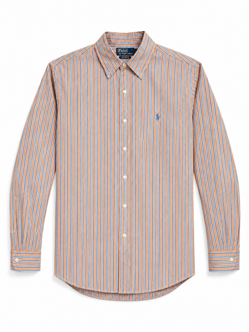 Camicia vintage Ralph Lauren righe pesca tg M