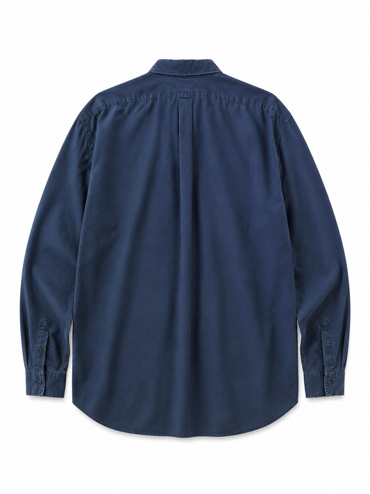 Camicia vintage Ralph Lauren blu tg XL