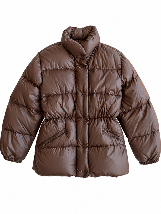 Giacca vintage Moncler grenoble marrone tg 2