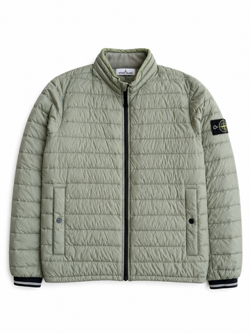 Giacca vintage Stone Island micro rip stop 7 den down tg M
