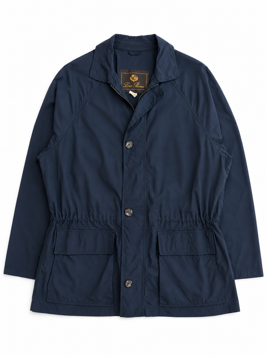 Giacca vintage Loro Piana blu tg XXL