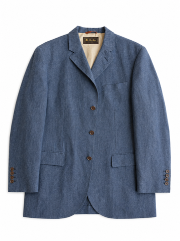 Blazer vintage Loro Piana 100% lino tg 50