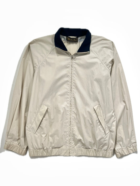 Giacca vintage Loro Piana beige cotone tg S