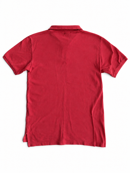 Polo vintage Ralph Lauren rosso tg M
