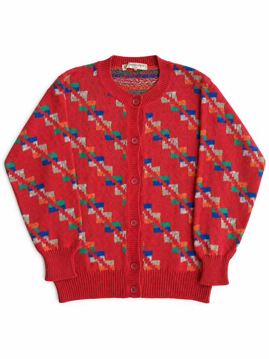Maglia vintage Yves Saint Laurent cotone tg M