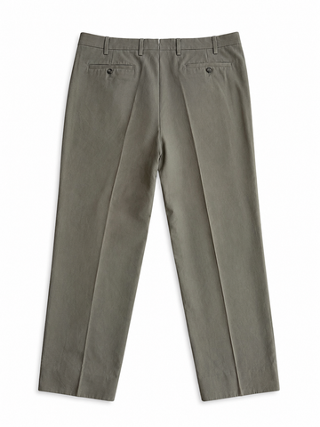 Pantalone vintage Loro Piana piega avanti cotone tg XL